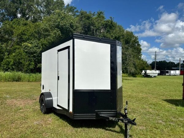 2025 6X10SA SA ENCLOSED CARGO TRAILER RAMP DOOR 81” 9453