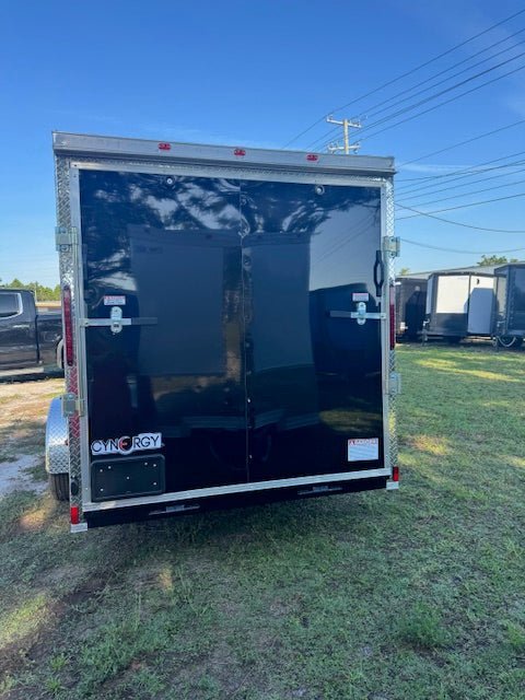 2025 6X12SA ENCLOSED CARGO TRAILER RAMP DOOR 9542