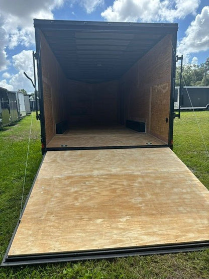 2025 8.5X20TA ENCLOSED CARGO TRAILER RAMP DOOR 84” 9634
