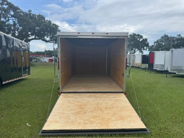 2025 7X16TA ENCLOSED CARGO TRAILER 84” 9653