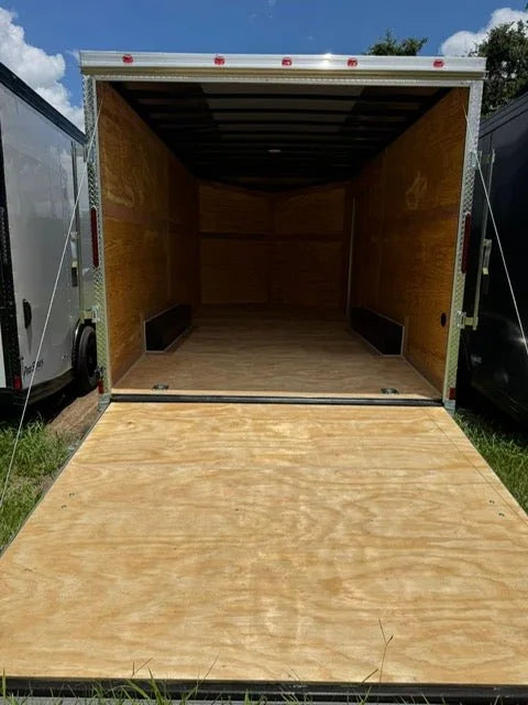 2025 8.5X16TA ENCLOSED CATGO TRAILER RAMP DOOR 84” 9657