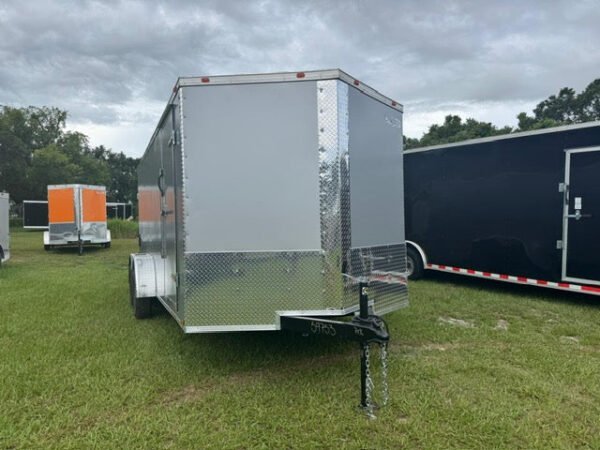 2025 7X16TA ENCLOSED CARGO TRAILER 75” 9753