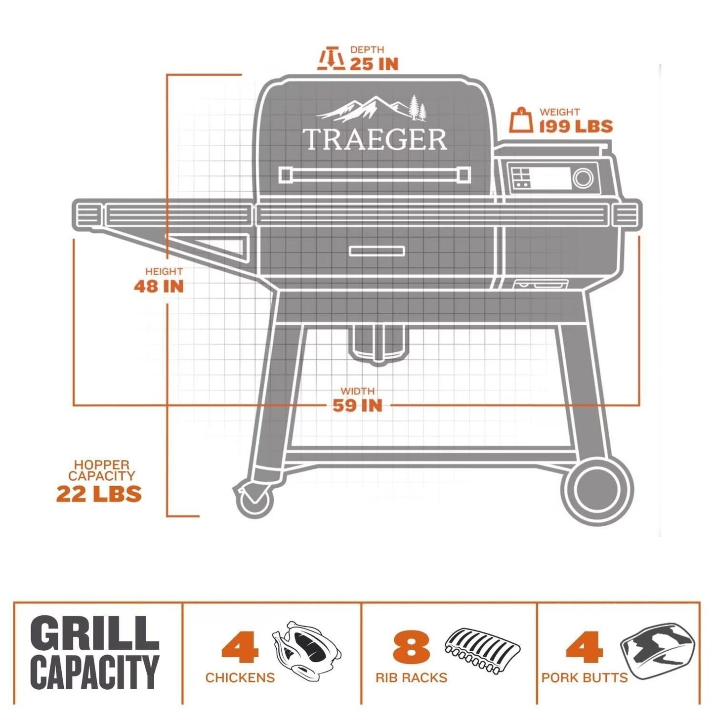 Traeger Ironwood Pellet Grill