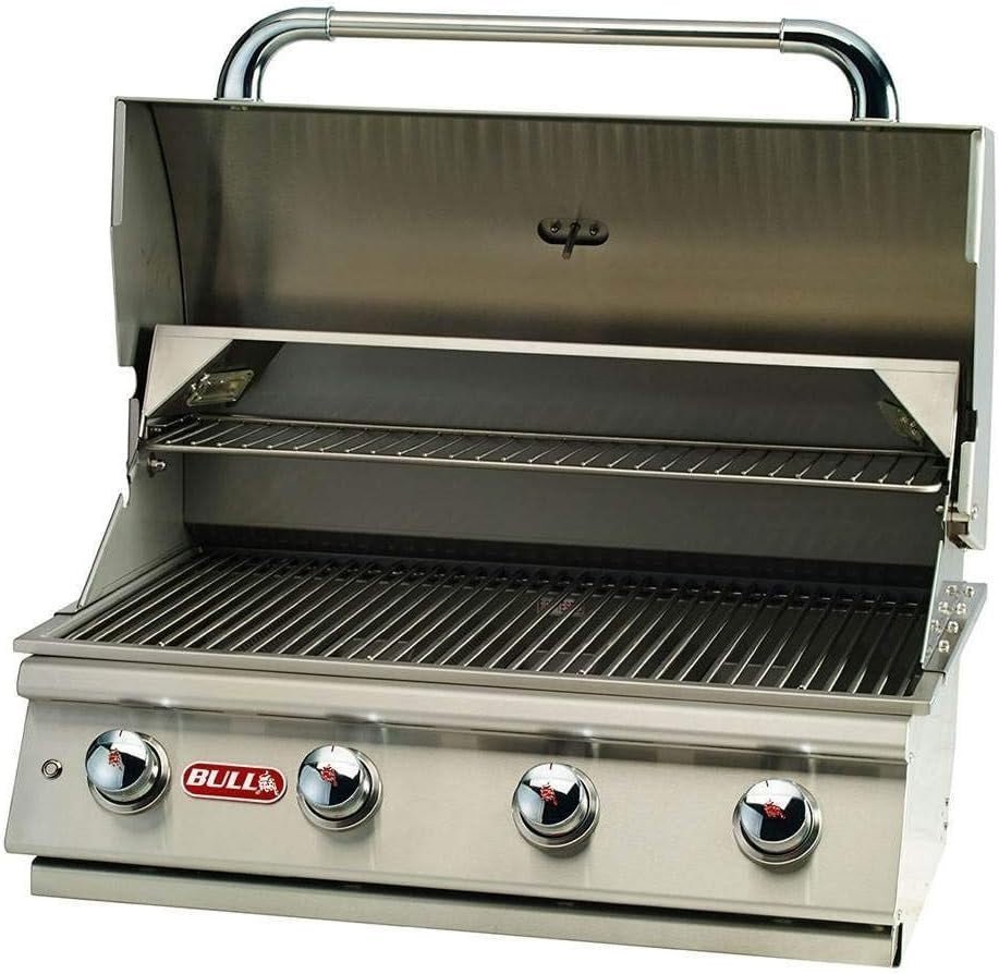 Bull 30″ Lonestar Select Stainless Steel Drop-In Grill