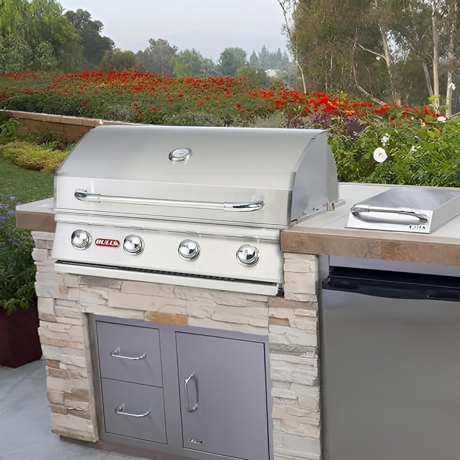 Bull 30″ Lonestar Select Stainless Steel Drop-In Grill