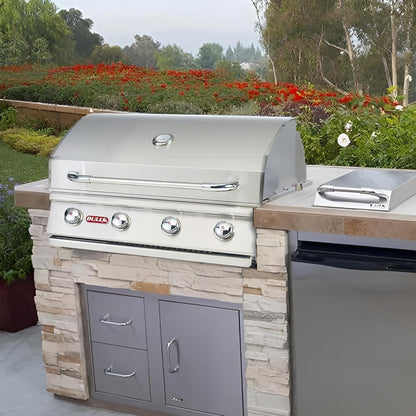 Bull 30″ Lonestar Select Stainless Steel Drop-In Grill