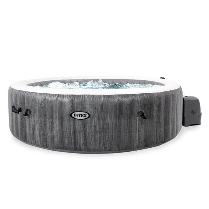 Intex PureSpa Plus 6 Person Inflatable Hot Tub Bubble Jet Spa