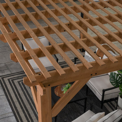 14×10 Delray Pergola