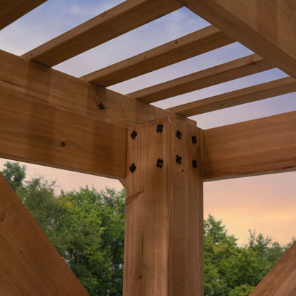 14×10 Delray Pergola