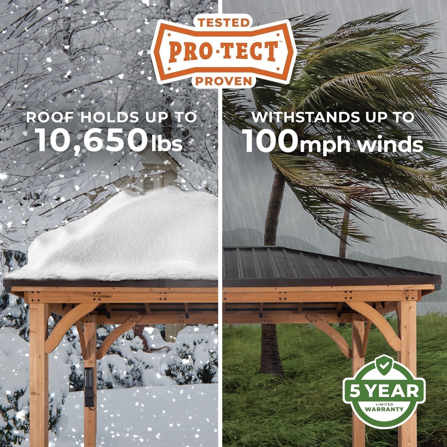 14×12 Barrington Gazebo