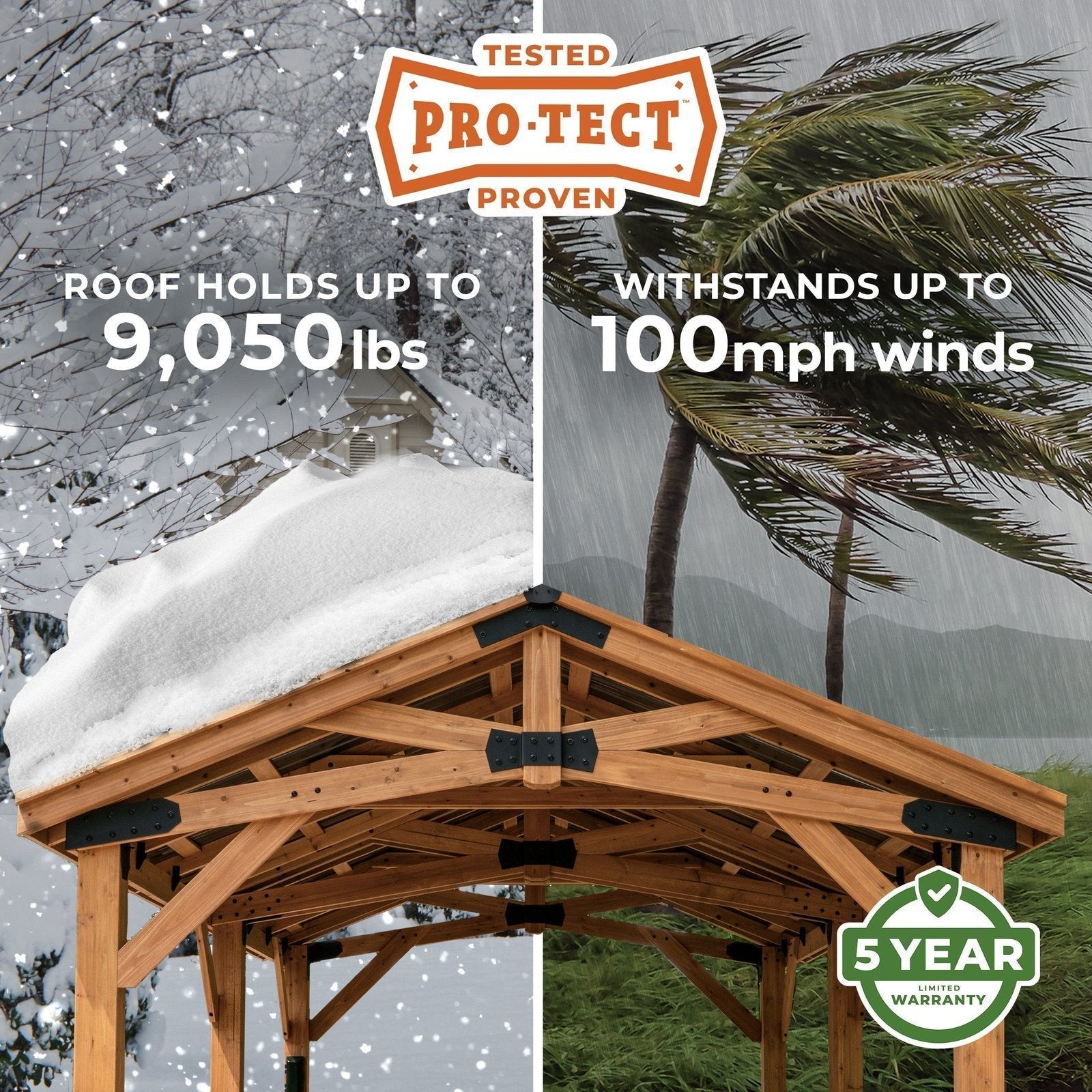 14×12 Norwood Gazebo