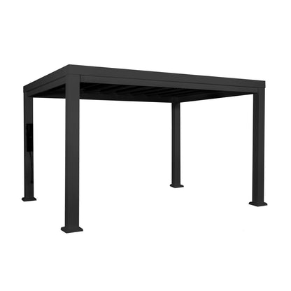 14×12 Trenton Modern Steel Pergola