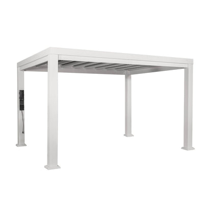 14×12 Windham Modern Steel Pergola
