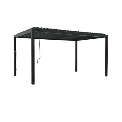 16×10 Sarasota Steel Louvered Pergola