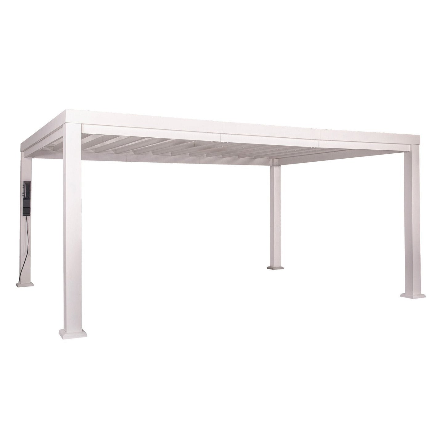 16×12 Windham Modern Steel Pergola