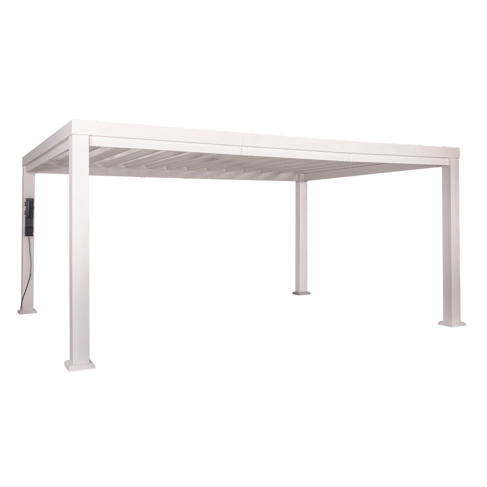 16×12 Windham Modern Steel Pergola