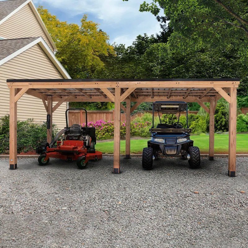 20 Ft. x 9.5 Ft. Patio Gazebo