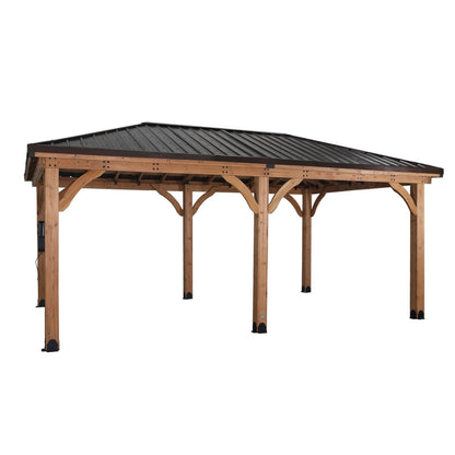 20×12 Barrington Gazebo/Carport