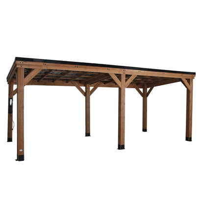 20×9.5 Arcadia Gazebo
