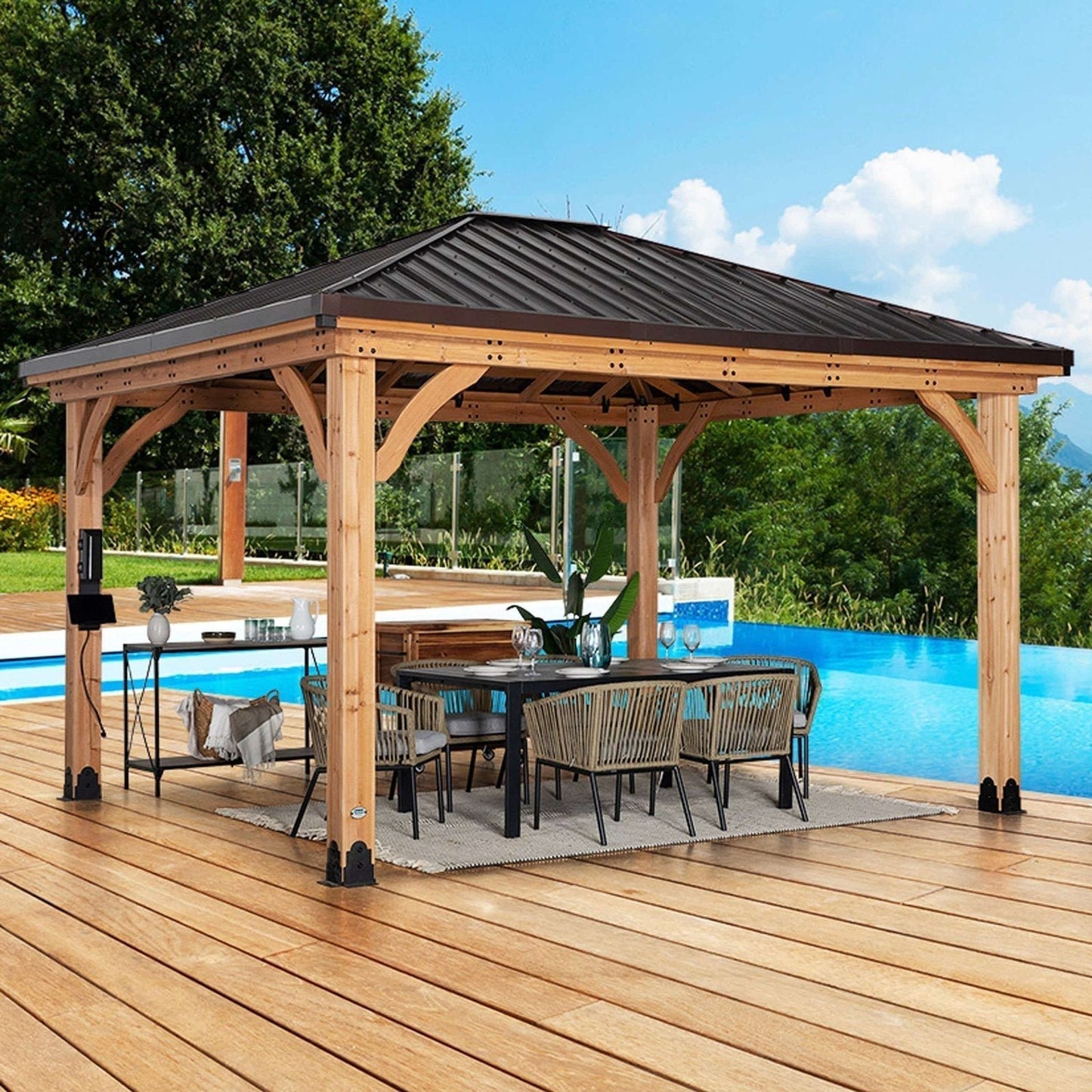 Barrington Gazebo 14×12