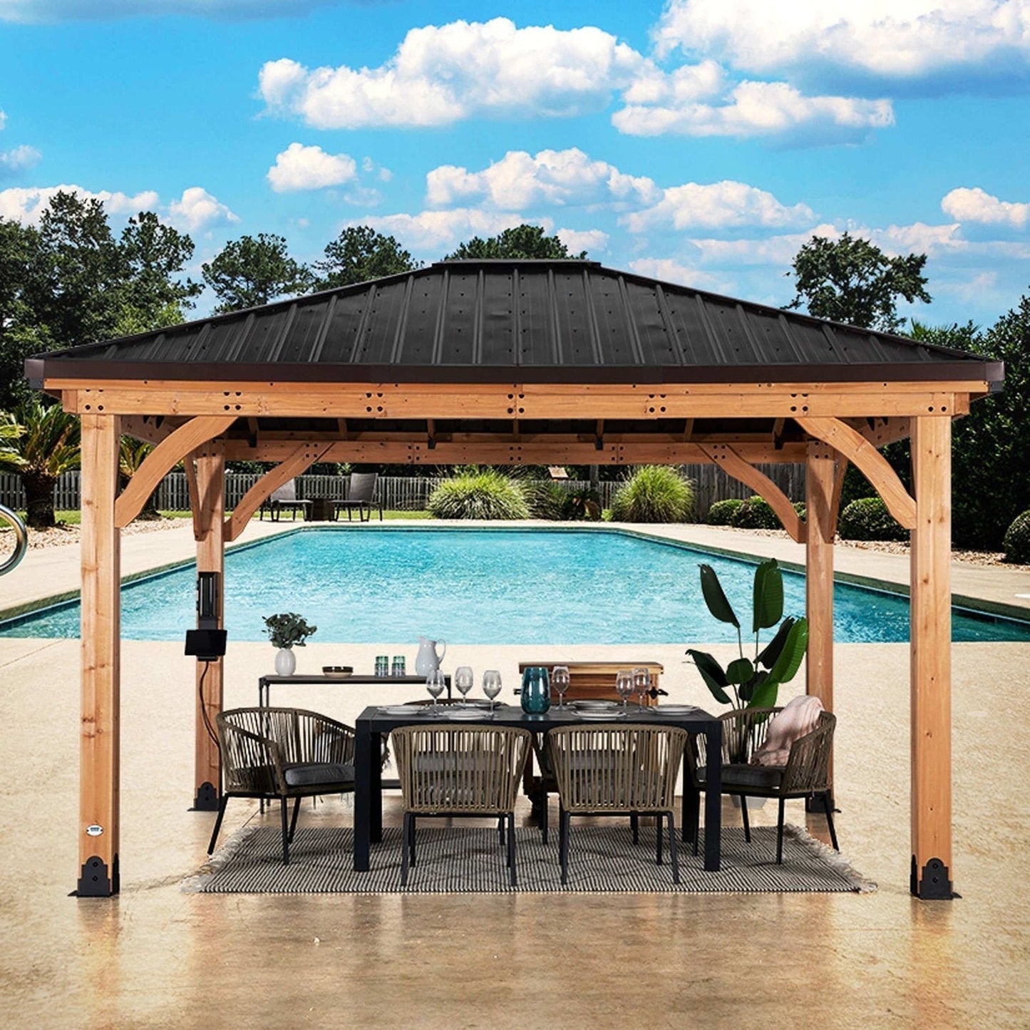 Barrington Gazebo 14×12