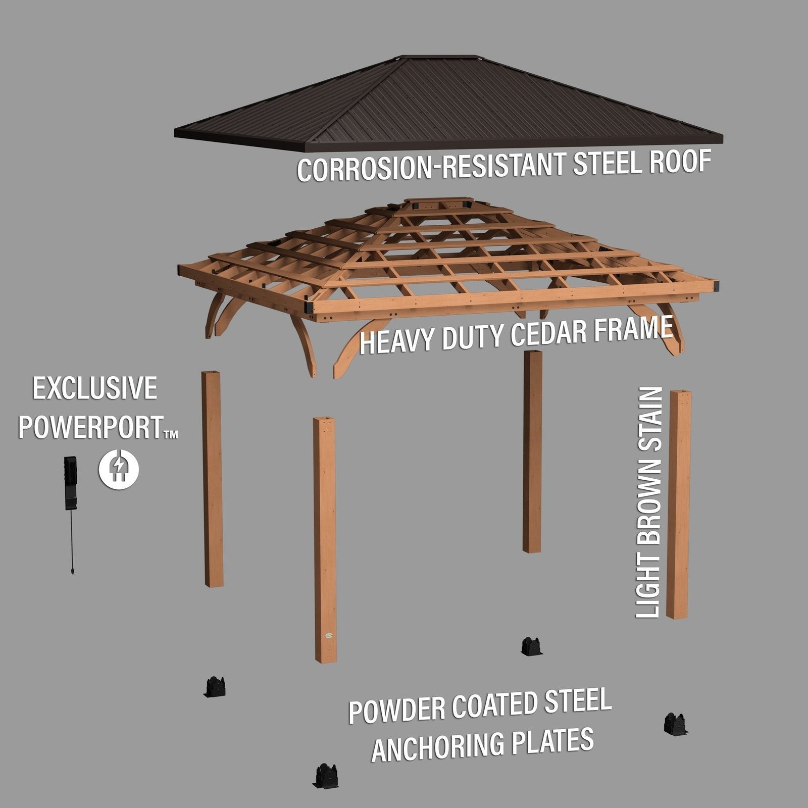 Barrington Gazebo 14×12
