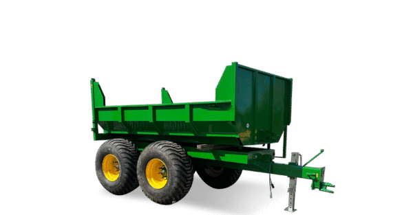 Bear Paw 7’x12′ Farm Dump Trailer – 36,000# GVWR
