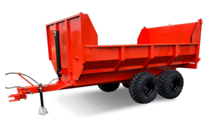 Big Foot 7’x12′ Farm Dump Trailer – 28,000# GVWR
