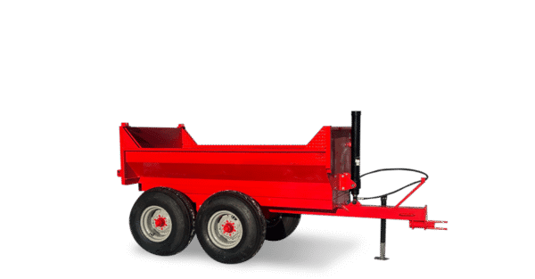 Montana 4’x8′ Farm Dump Trailer – 16,000# GVWR