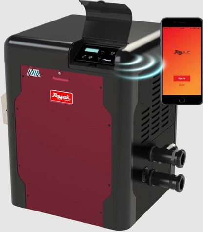 Raypak 018045 399K BTU Avia NiTek Natural Gas Heater