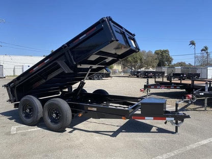 6×12 Dump Trailer – Dual Axle, 12,000 lb Capacity