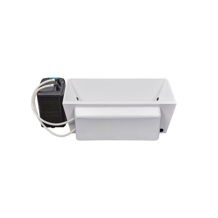 Cold Plunge Pro Cold Water Immersion Tub with Ozonator and Heater