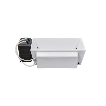 Cold Plunge Pro Cold Water Immersion Tub with Ozonator and Heater