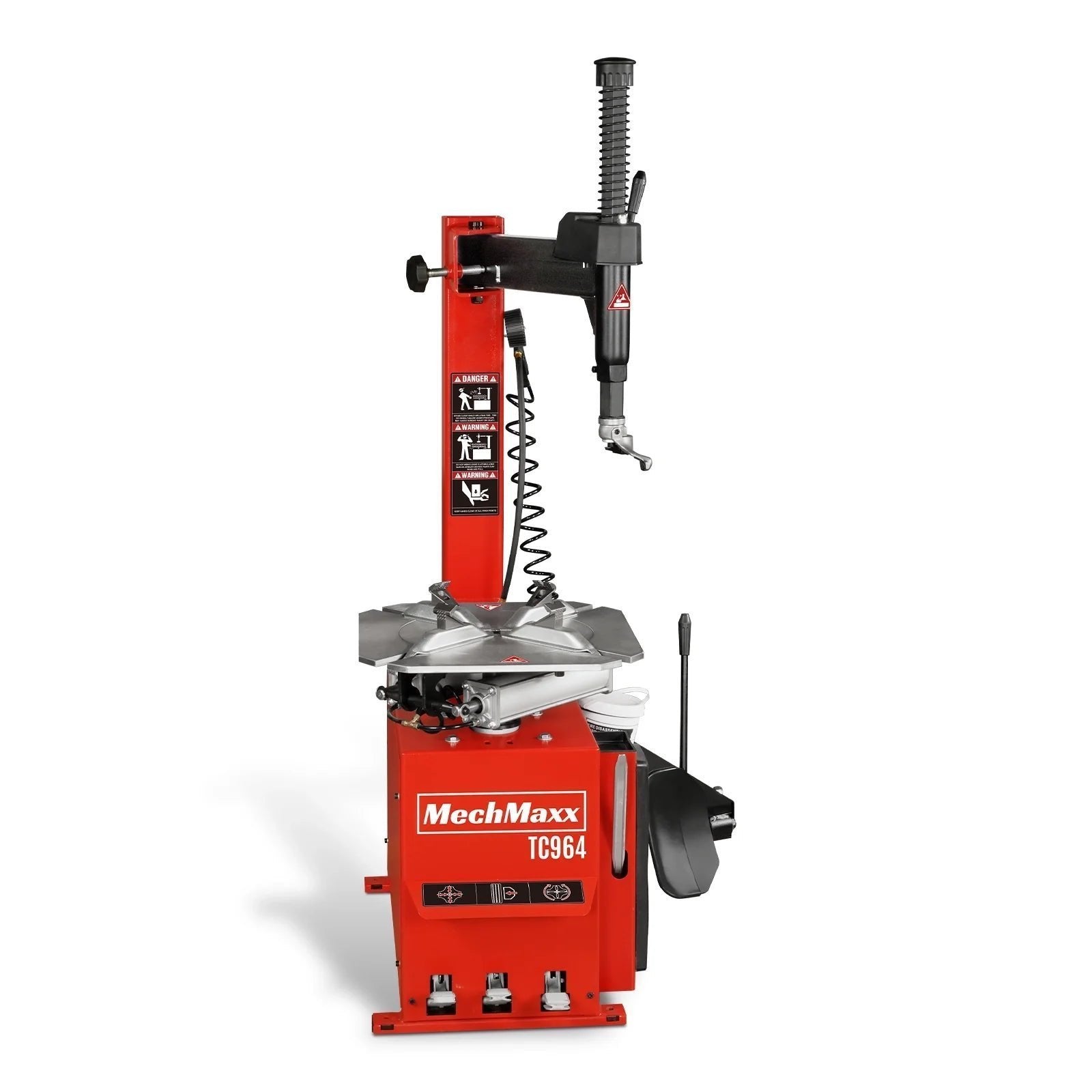 1.5 HP Swing Arm Tire Changer Wheel Changer 24″ Rim Capacity, TC964