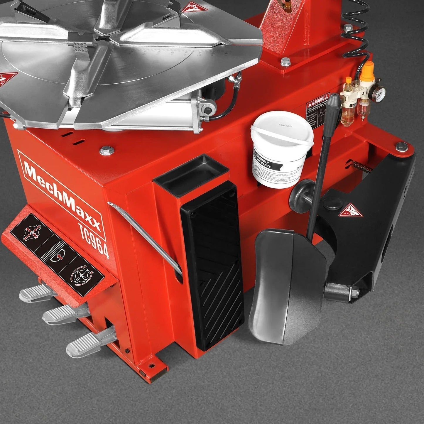 1.5 HP Swing Arm Tire Changer Wheel Changer 24″ Rim Capacity, TC964
