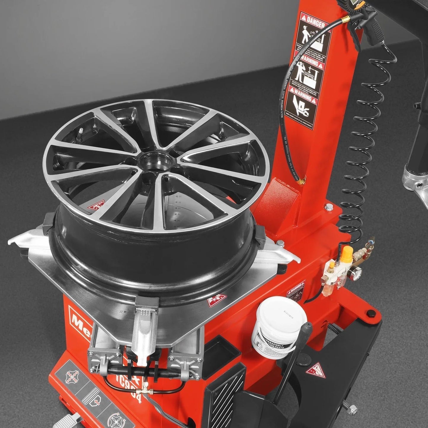 1.5 HP Swing Arm Tire Changer Wheel Changer 24″ Rim Capacity, TC964