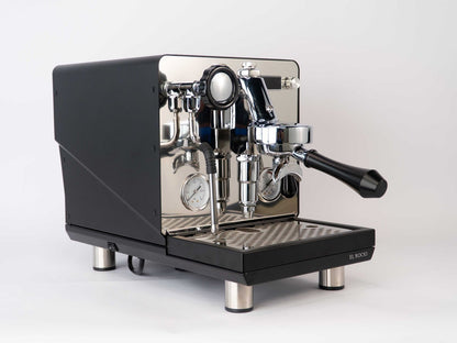 El Rocio Manus S – Premium Home Espresso Machine (Black or White) Black