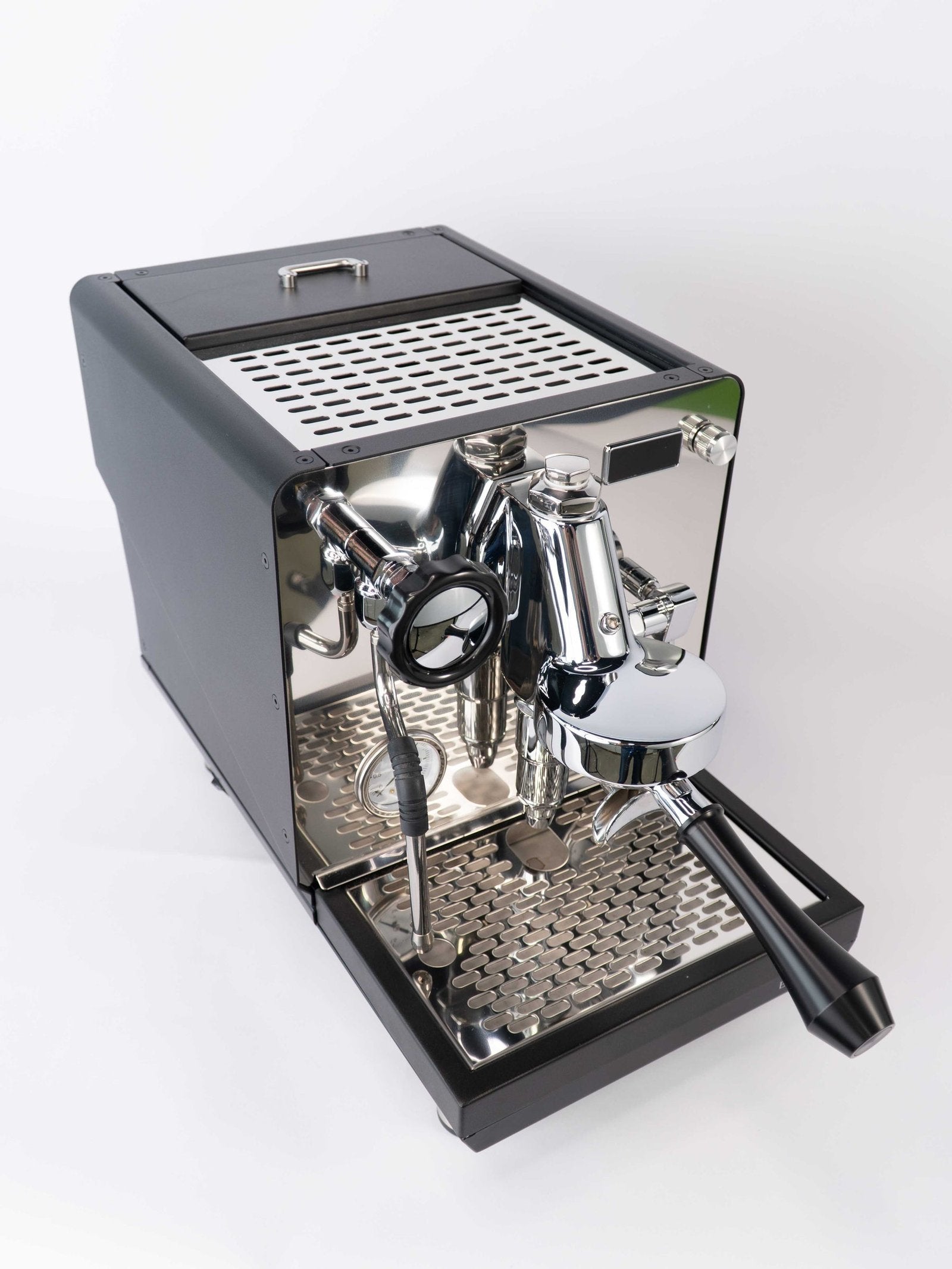 El Rocio Manus S – Premium Home Espresso Machine (Black or White) Black