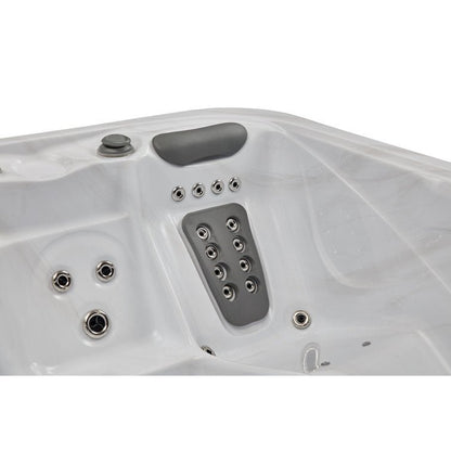Danika 5-person 68-jet Hot Tub With Bluetooth In Gray