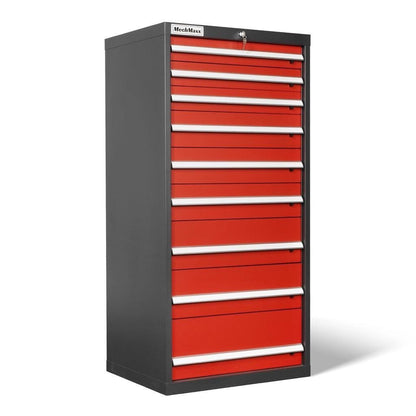 Heavy Duty Modular Drawer Cabinet – 9 Drawer 59″ H x 28.5″ W x D Tool Storage Organizer