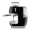 Manual Espresso Coffee Machine with Grinder – Retro-Style