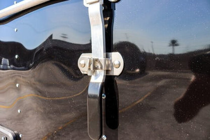 Small Black Enclosed Trailer