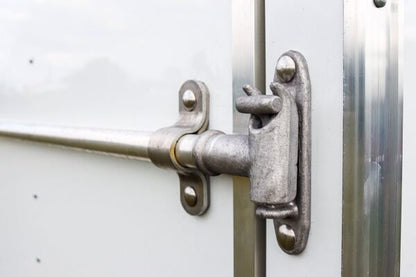 Big White Enclosed Trailer