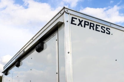 Big White Enclosed Trailer