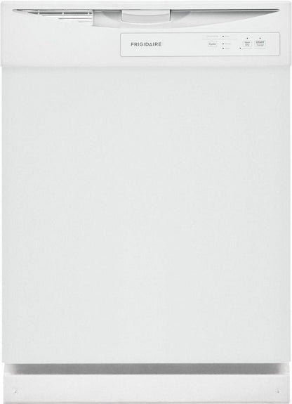 Frigidaire FDPC4221AW 24″ Built-In Dishwasher, Front Control, White