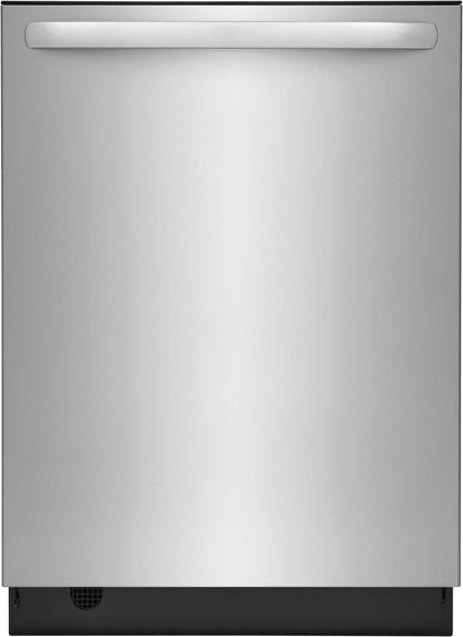 Frigidaire FDSH4501AS 24″ Wide Top Control Dishwasher, Stainless Steel