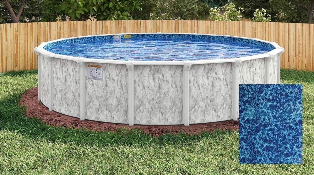 24’x54′′ Ocean Sea – Aluminum Wall, Resin Top Seats, Steel Bottom Track and Rim