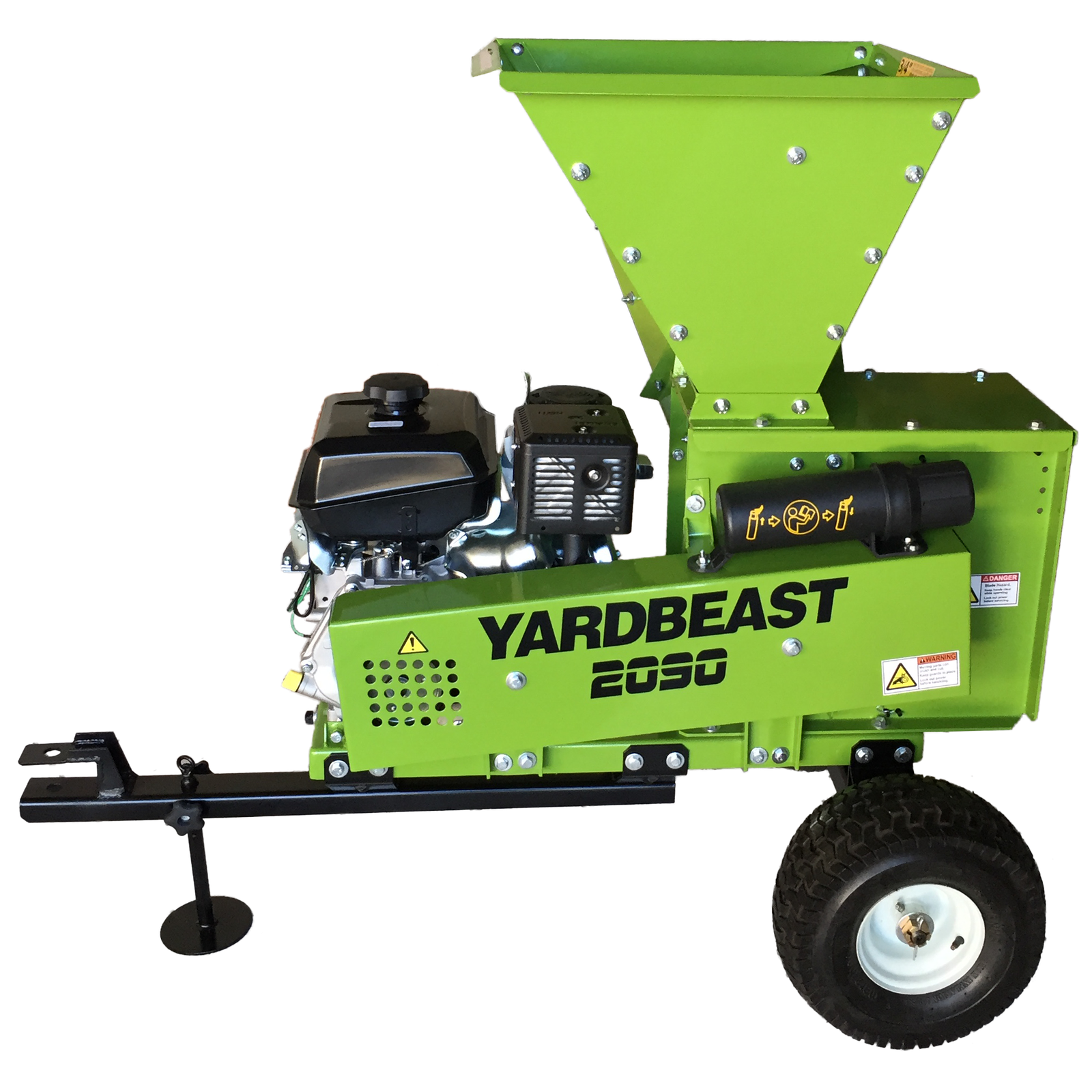 YARDBEAST 3.5” Heavy-Duty Wood Chipper & Shredder (ATV) – YB2090