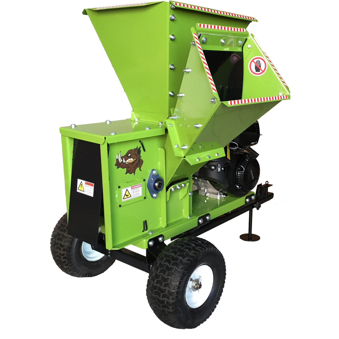 YARDBEAST 3.5” Heavy-Duty Wood Chipper & Shredder (ATV) – YB2090