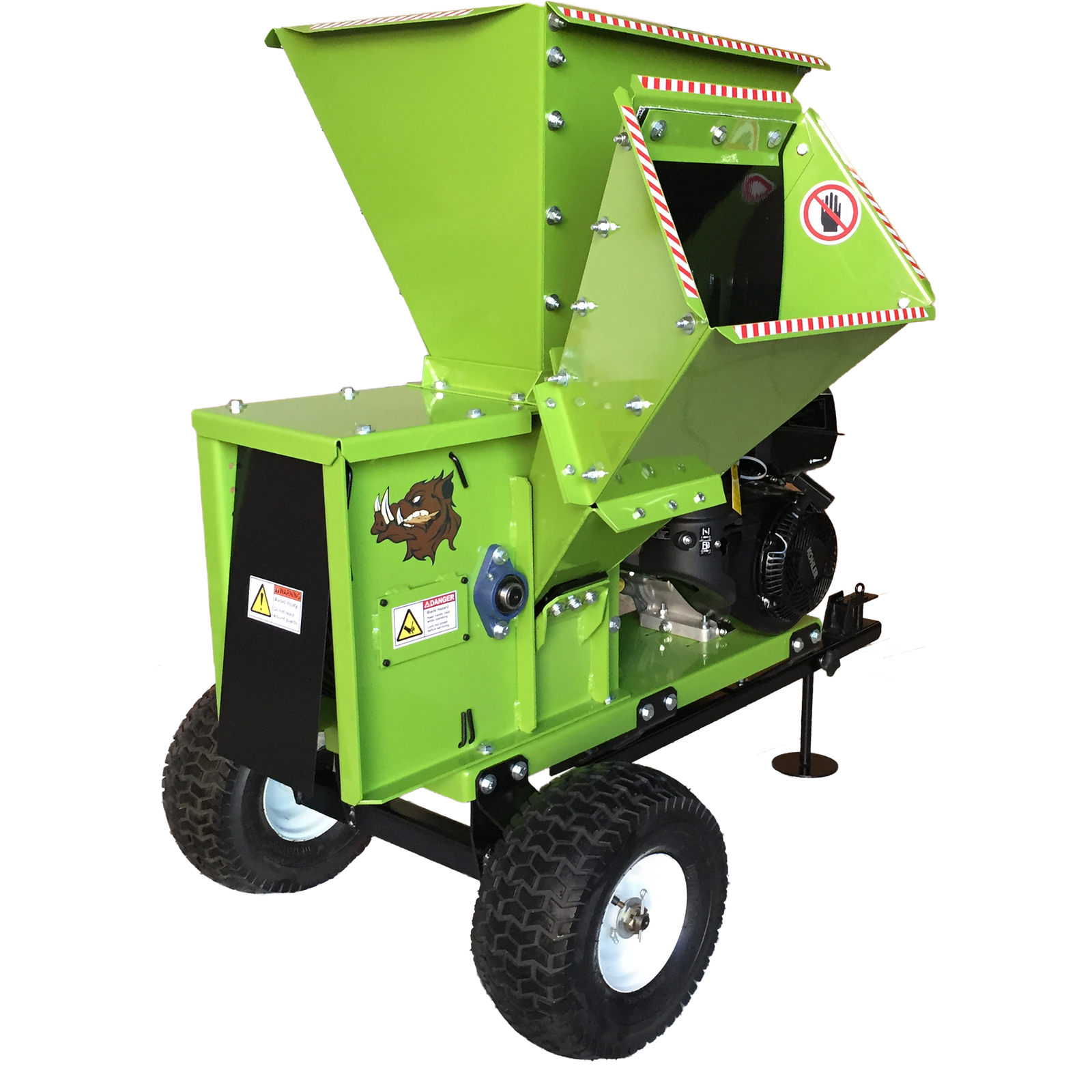 YARDBEAST 3.5” Heavy-Duty Wood Chipper & Shredder (ATV) – YB2090